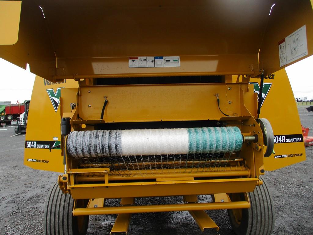 VERMEER 504R SIGNATURE RD BALER