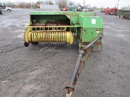 JOHN DEERE 336 SQ BALER