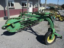 JOHN DEERE 64 DOLLY RAKE