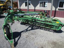 JOHN DEERE 64 DOLLY RAKE