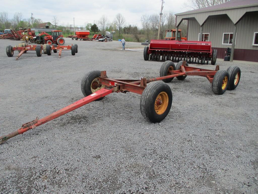 GEHL TANDEM WAGON GEAR