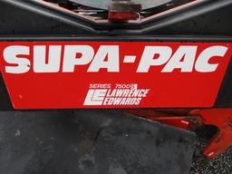 SUPA-PAC SELF LOADING BALE WRAPPER