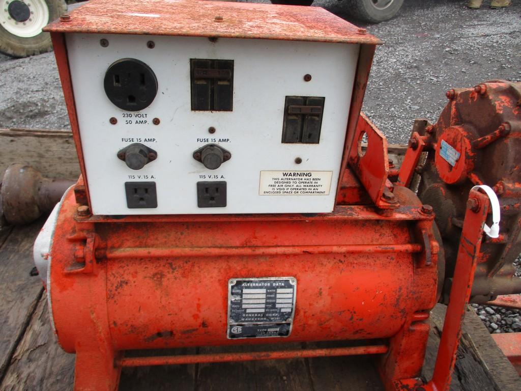 GENERAC PTO GENERATOR