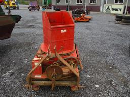 AGRI METAL 3PT BEDDING CHOPPER