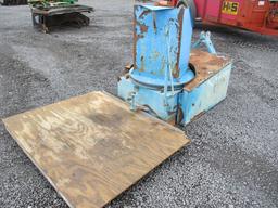 RAS 3PT SQ BALE CHOPPER/MULCHER