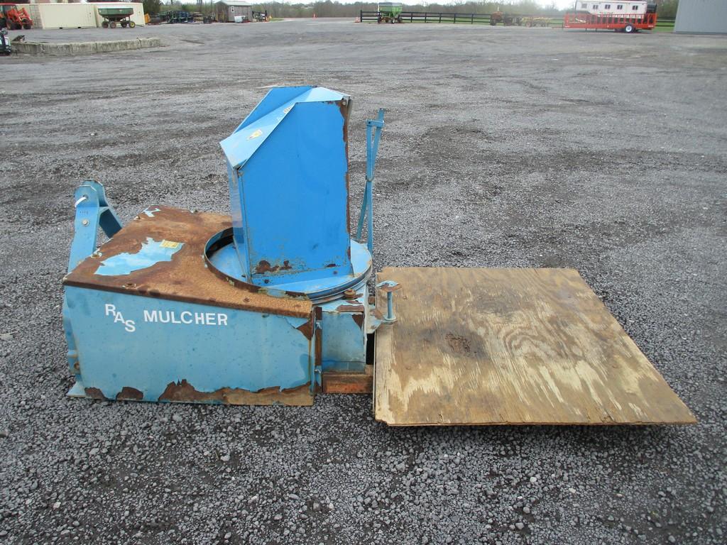 RAS 3PT SQ BALE CHOPPER/MULCHER