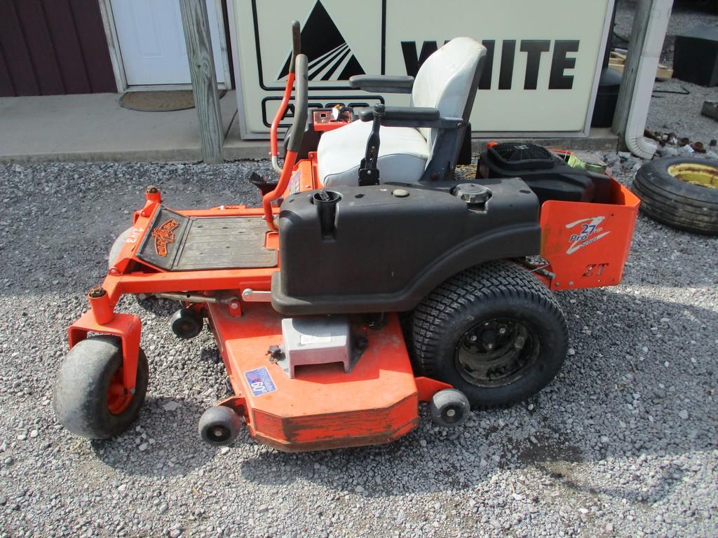 BADBOY ZT 60" LAWN MOWER