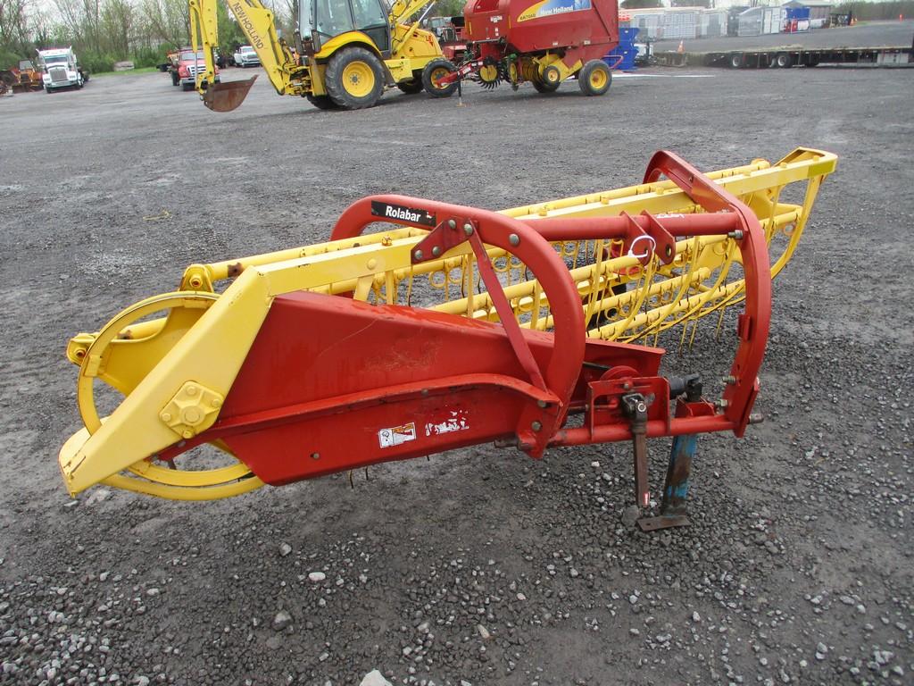 NEW HOLLAND 57 3PT HAY RAKE