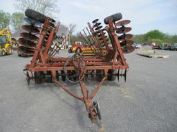 HYD FOLD WING DISC W 3 BAR HARROW 20'