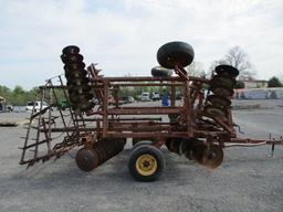 HYD FOLD WING DISC W 3 BAR HARROW 20'