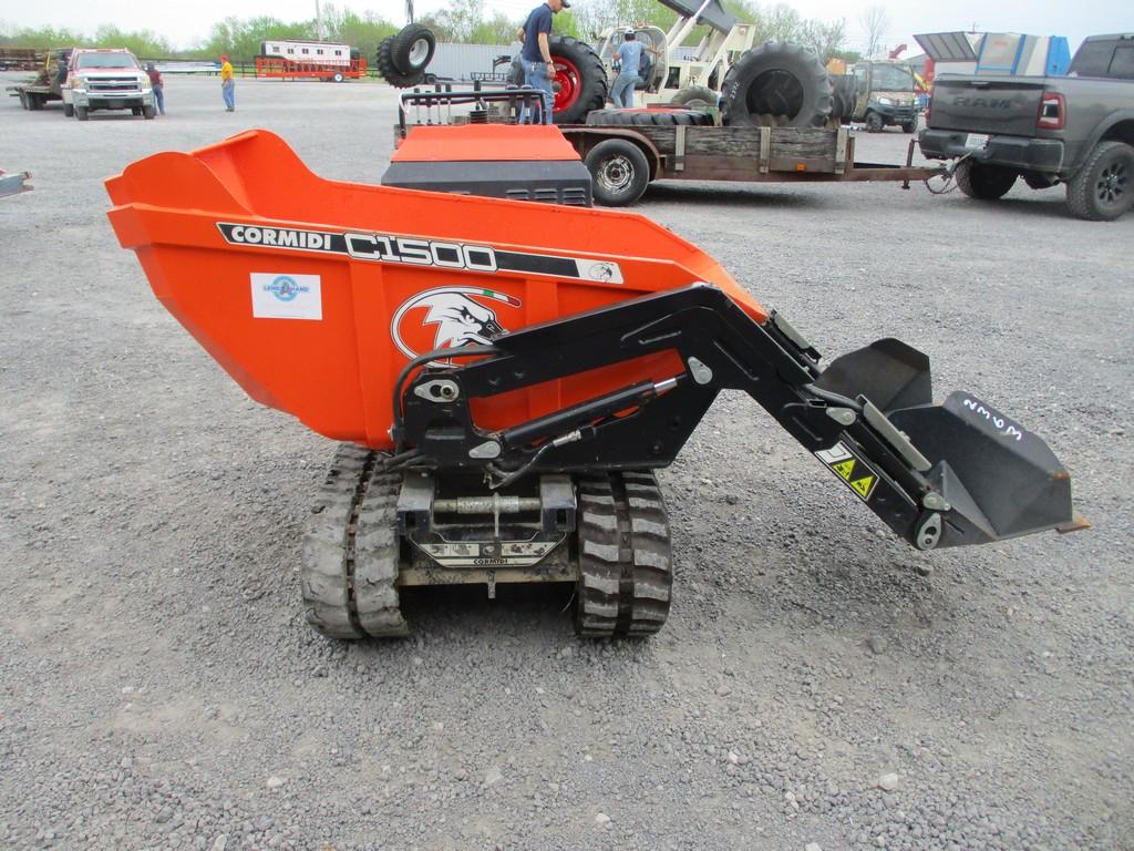 2020 CORMIDI C1500 SELF LOADING DUMPER