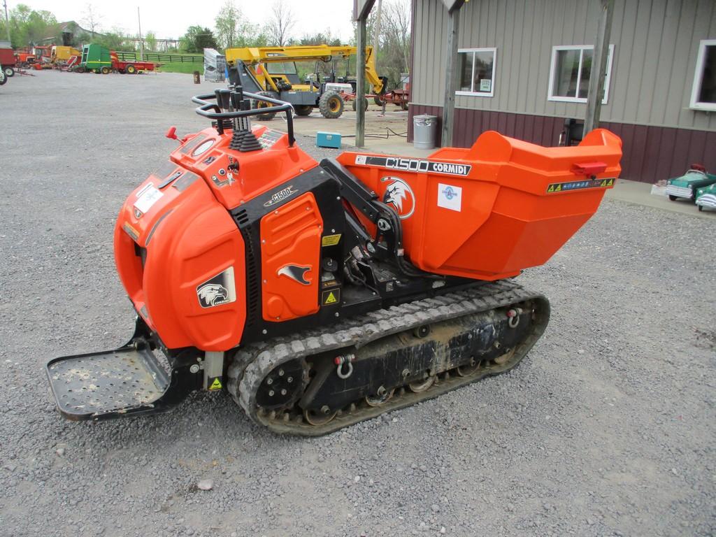 2020 CORMIDI C1500 SELF LOADING DUMPER