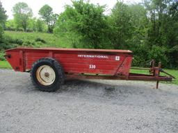 IH 530 MANURE SPREADER