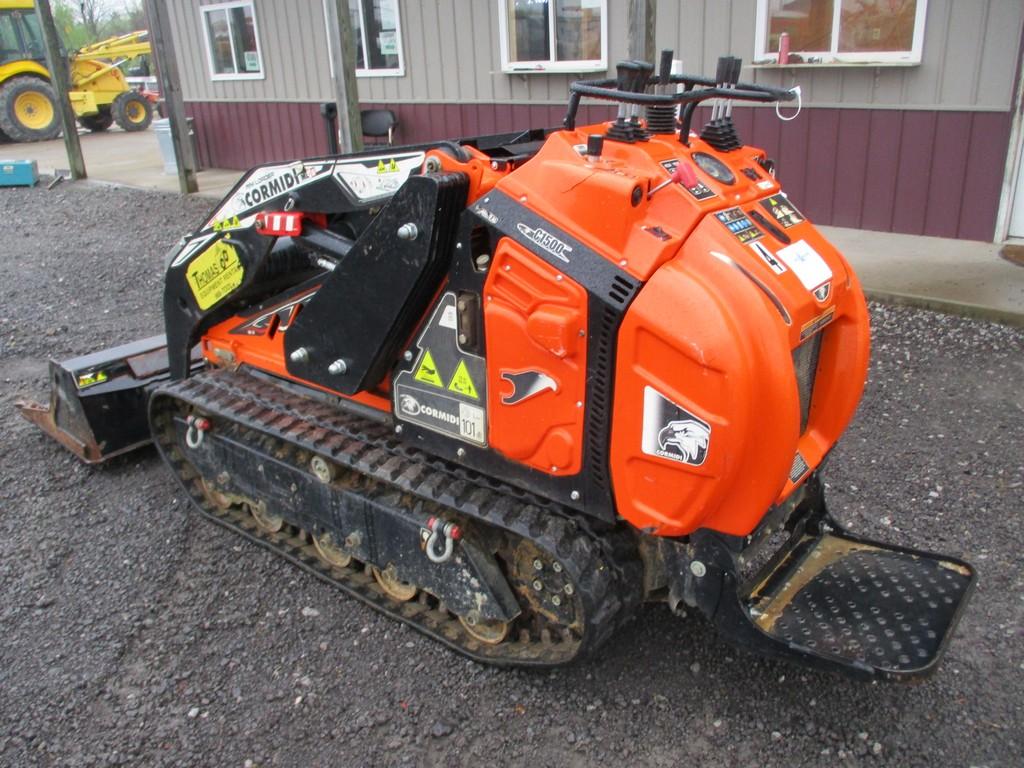 2021 CORMIDI C1500 MINI LOADER