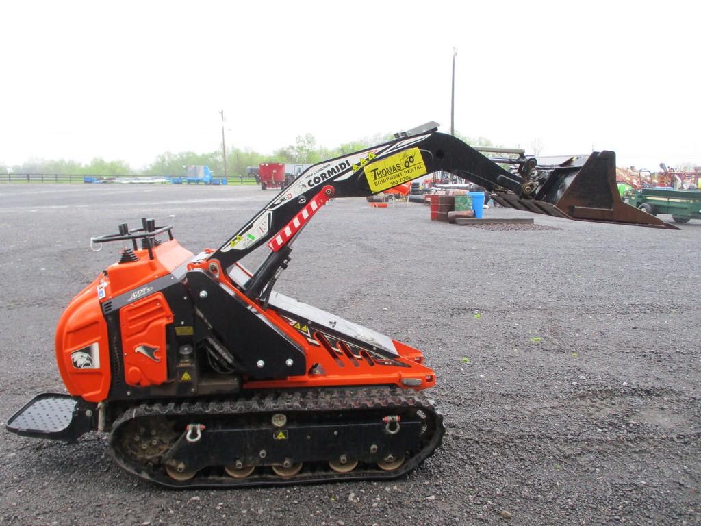 2021 CORMIDI C1500 MINI LOADER