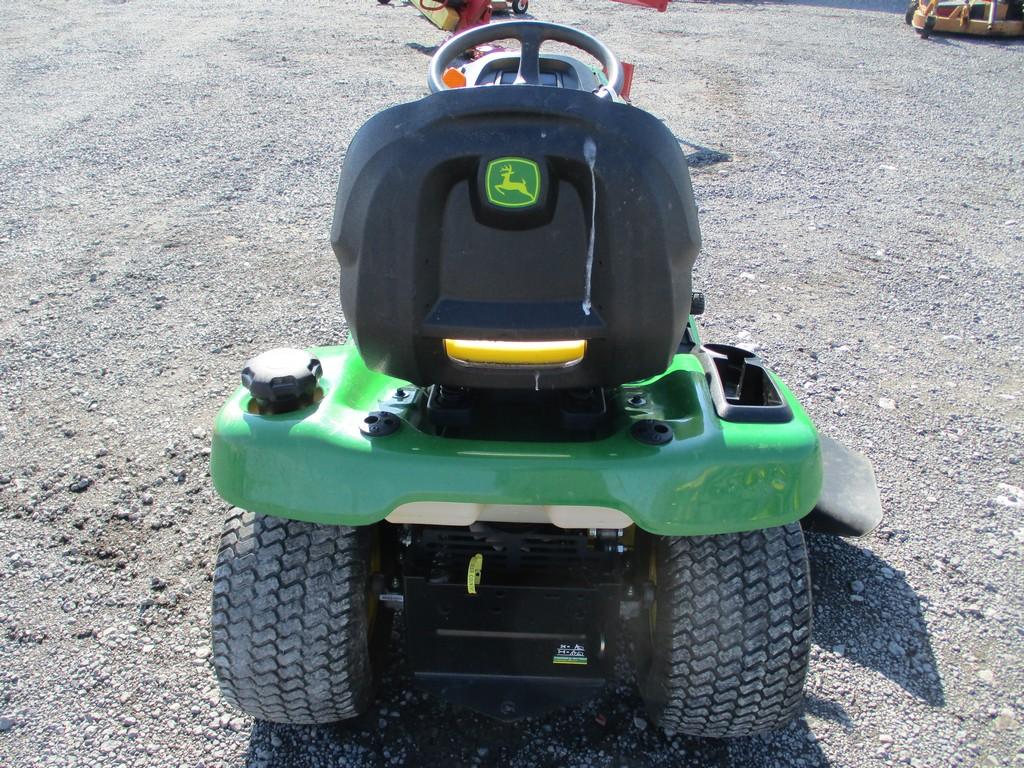 JOHN DEERE X300 LAWN MOWER