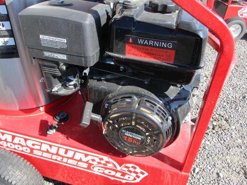 MAGNUM 4000 HOT WATER PRESSURE WASHER