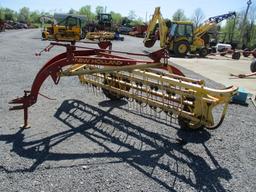 NEW HOLLAND 256 HITCH RAKE