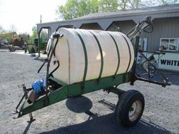 500 GALLON PULL TYPE SPRAYER