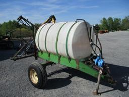 500 GALLON PULL TYPE SPRAYER