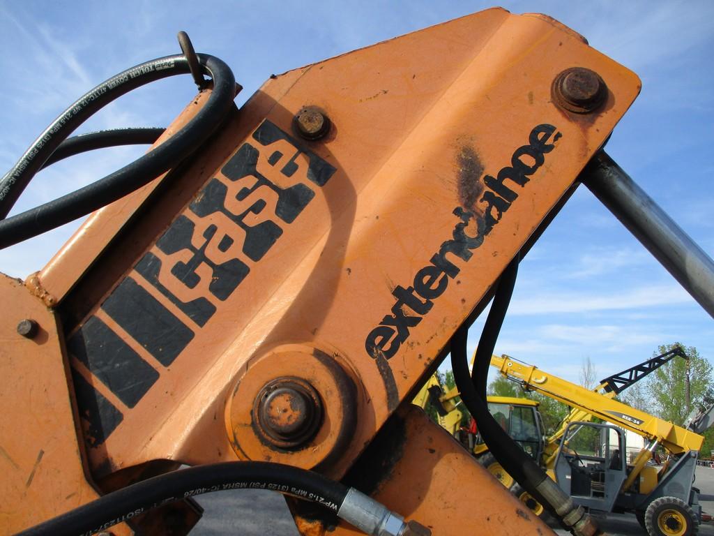 CASE 580C BACKHOE