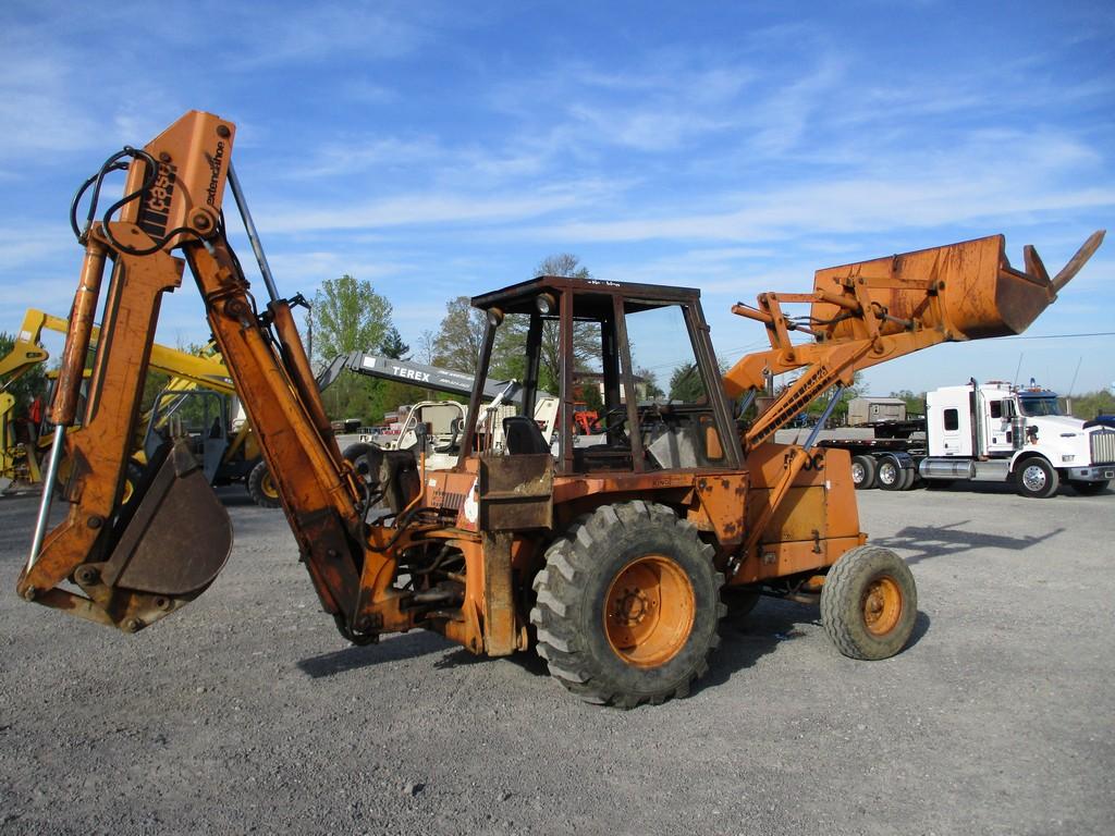 CASE 580C BACKHOE