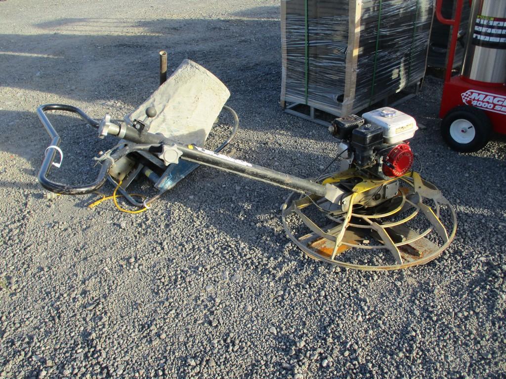 WACKER 36" POWER CONCRETE TROWEL