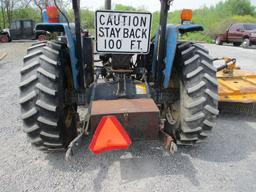 NEW HOLLAND 4630 W SIDE MOWER