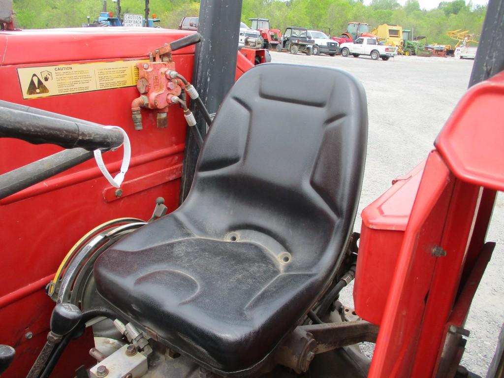 MASSEY FERGUSON 231 W LOADER