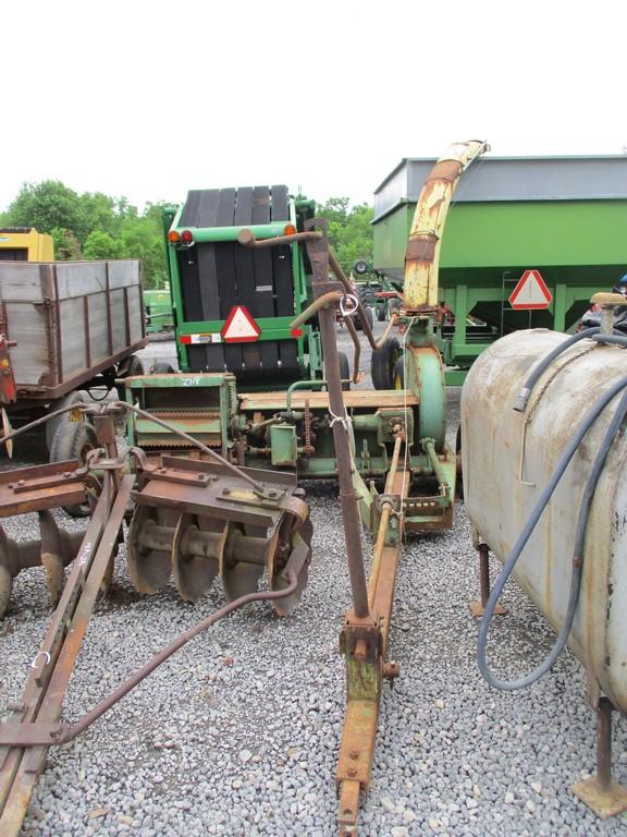 JOHN DEERE 38 CHOPPER