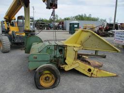 JOHN DEERE CHOPPER W HEAD