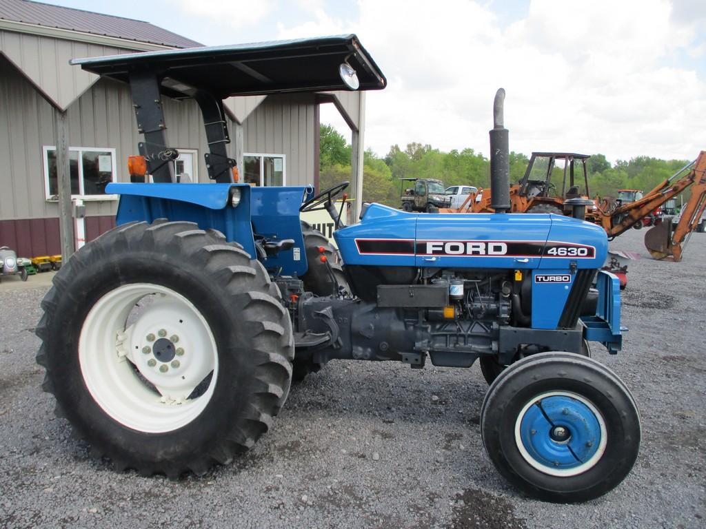 FORD 4630 TURBO TRACTOR