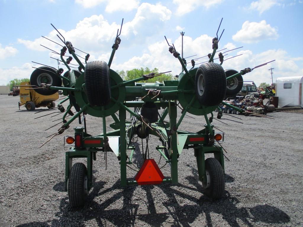 FRONTIER TD2427 6 BASKET TEDDER