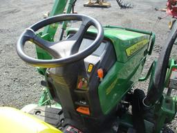 JOHN DEERE 1025R W LOADER