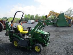 JOHN DEERE 1025R W LOADER