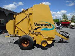 VERMEER 605 M RD BALER