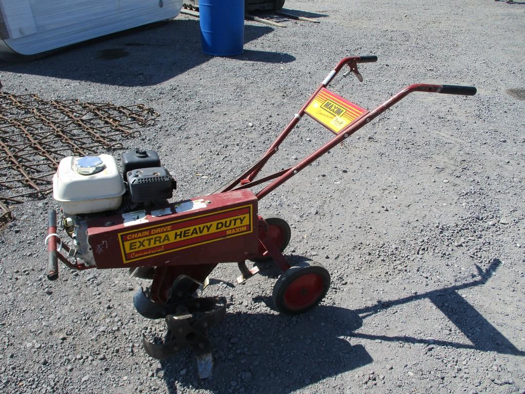 MAXIMUM 24" WALKBEHIND GARDEN TILLER