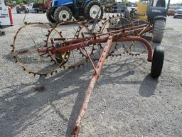 WHEEL RAKE