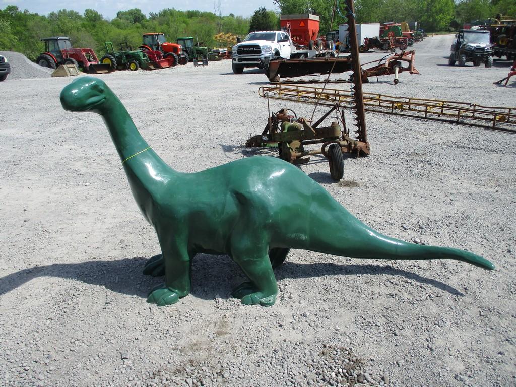 GREEN DINO