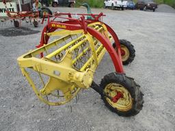 NEW HOLLAND 56 HITCH RAKE