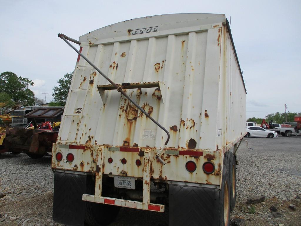 DAKOTA 34' HOPPER BOTTOM TRAILER