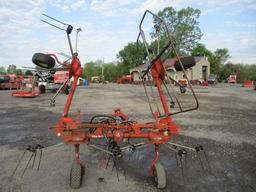 AGCO 4227 HAY TEDDER