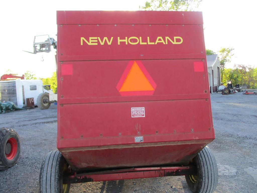 NEW HOLLAND D849 RD BALER