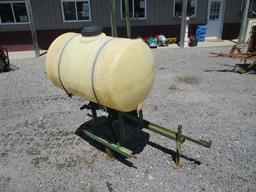 3PT 55 GALLON FIELD SPRAYER