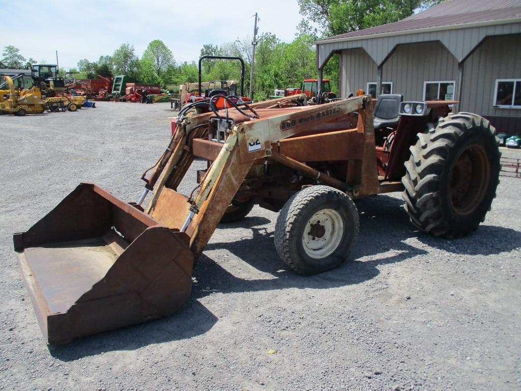 INTERNATIONAL 574 W LOADER