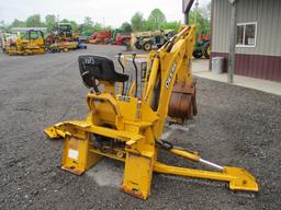 JOHN DEERE BH9 SKIDSTEER BACKHOE ATTACHMENT