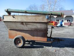 GRAIN-O-VATOR SINGLE AXEL FEED CART