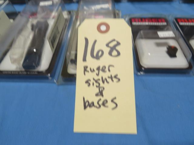 Ruger Sights & Bases