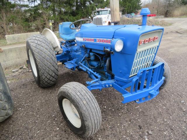 Ford 3000 diesel tractor