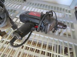 Jigsaw, Angle Grinder, Drill